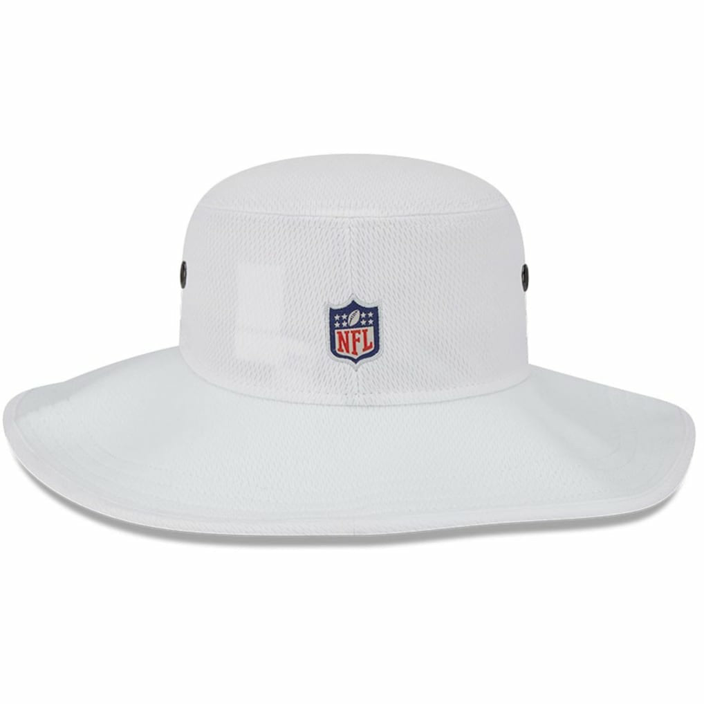 Dallas Cowboys New Era 2023 NFL Training Camp Panama Bucket Hat - White Hats