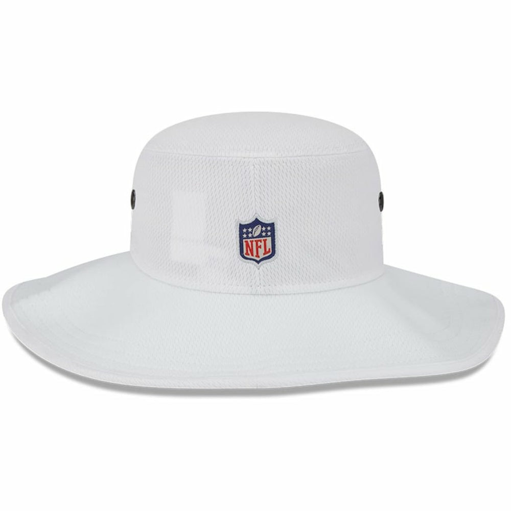 Dallas Cowboys New Era 2023 NFL Training Camp Panama Bucket Hat - White Hats