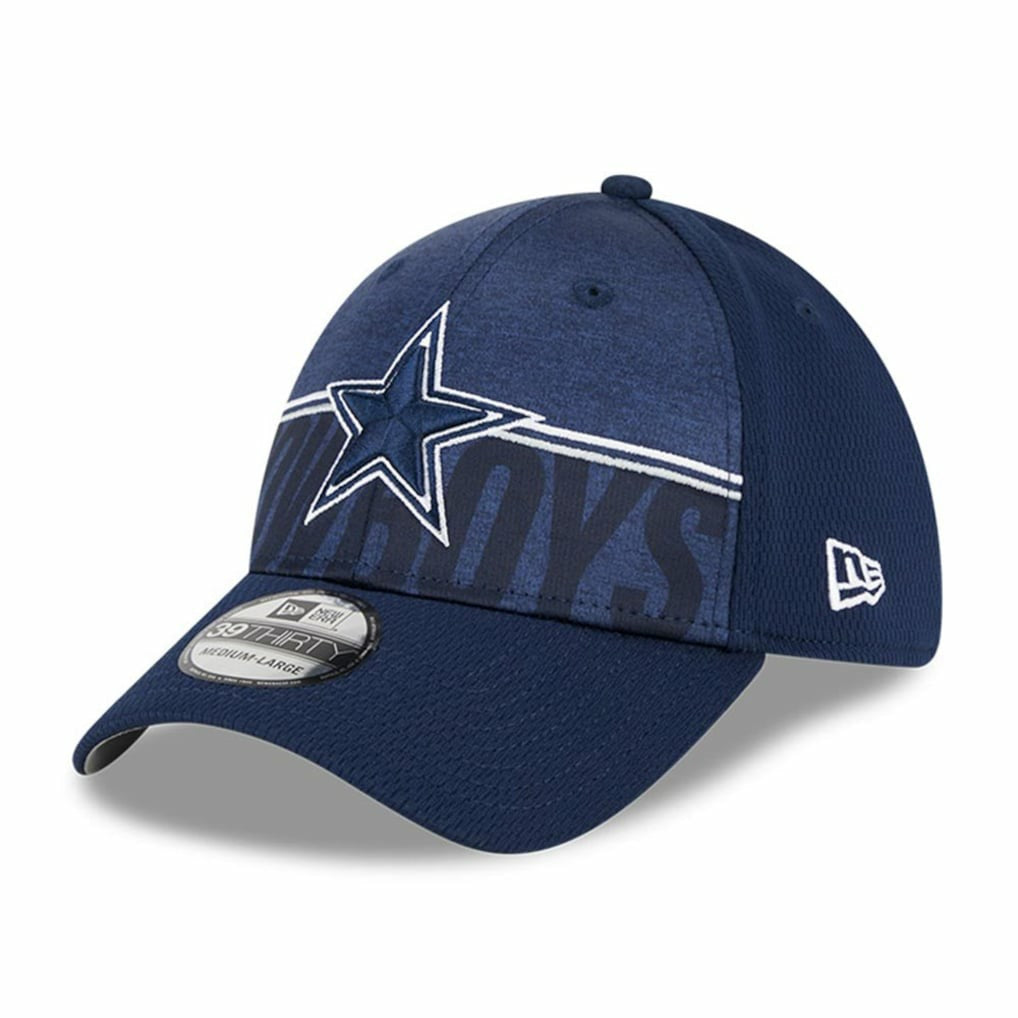 Dallas Cowboys New Era 2023 NFL Training Camp 39THIRTY Flex Hat - Navy Hats