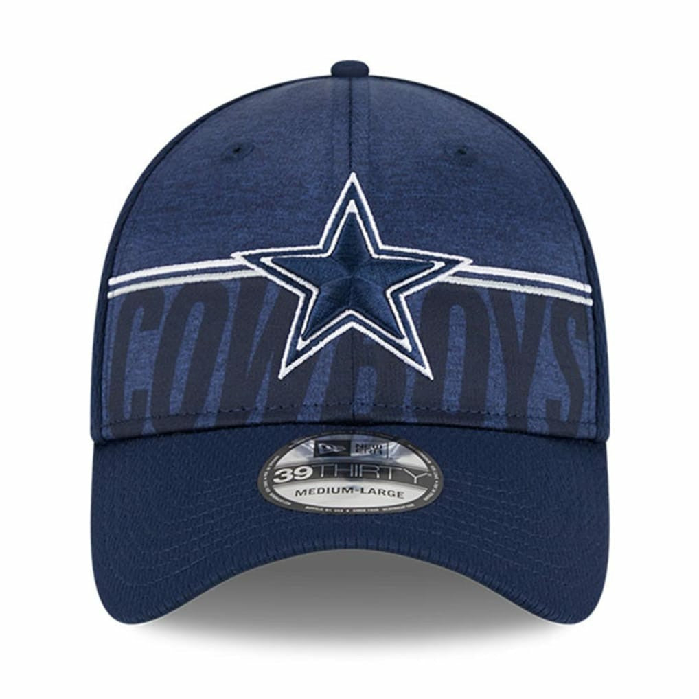 Dallas Cowboys New Era 2023 NFL Training Camp 39THIRTY Flex Hat - Navy Hats