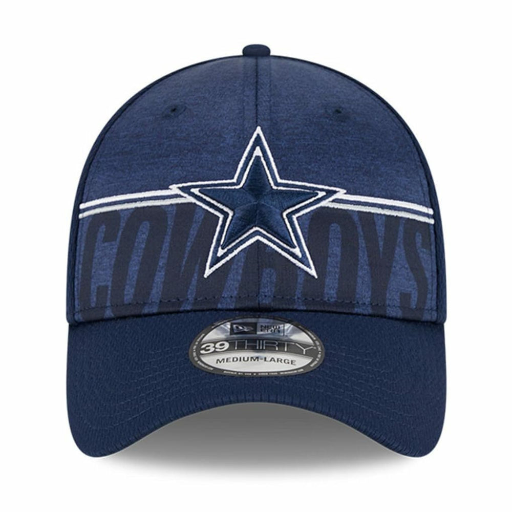 Dallas Cowboys New Era 2023 NFL Training Camp 39THIRTY Flex Hat - Navy Hats