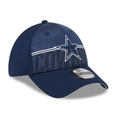 Dallas Cowboys New Era 2023 NFL Training Camp 39THIRTY Flex Hat - Navy Hats