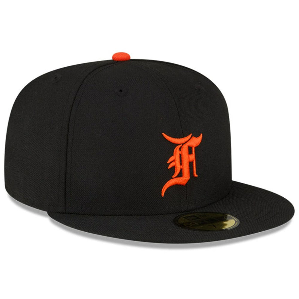 San Francisco Giants New Era x Fear of God Ballpark 59FIFTY Fitted Hat - Black Hats