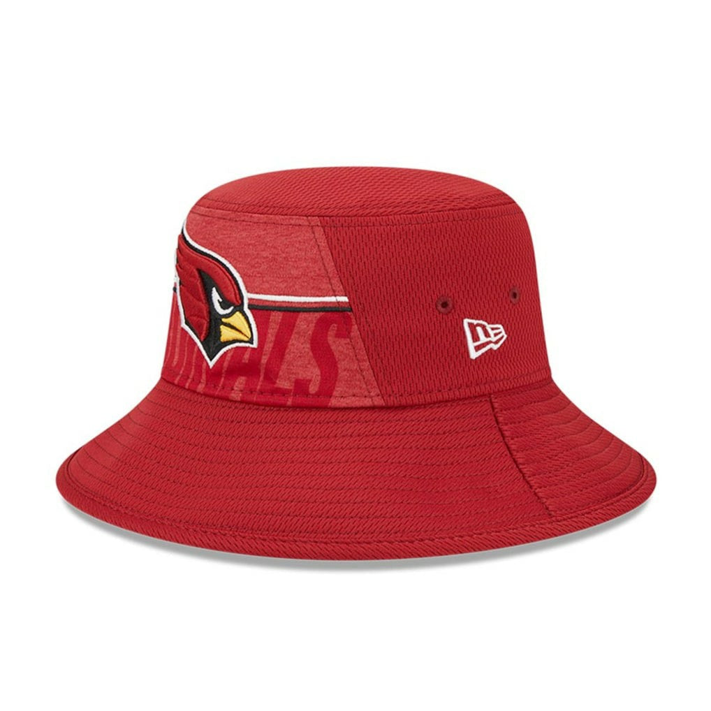 Arizona Cardinals New Era 2023 NFL Training Camp Stretch Bucket Hat - Cardinal Hats