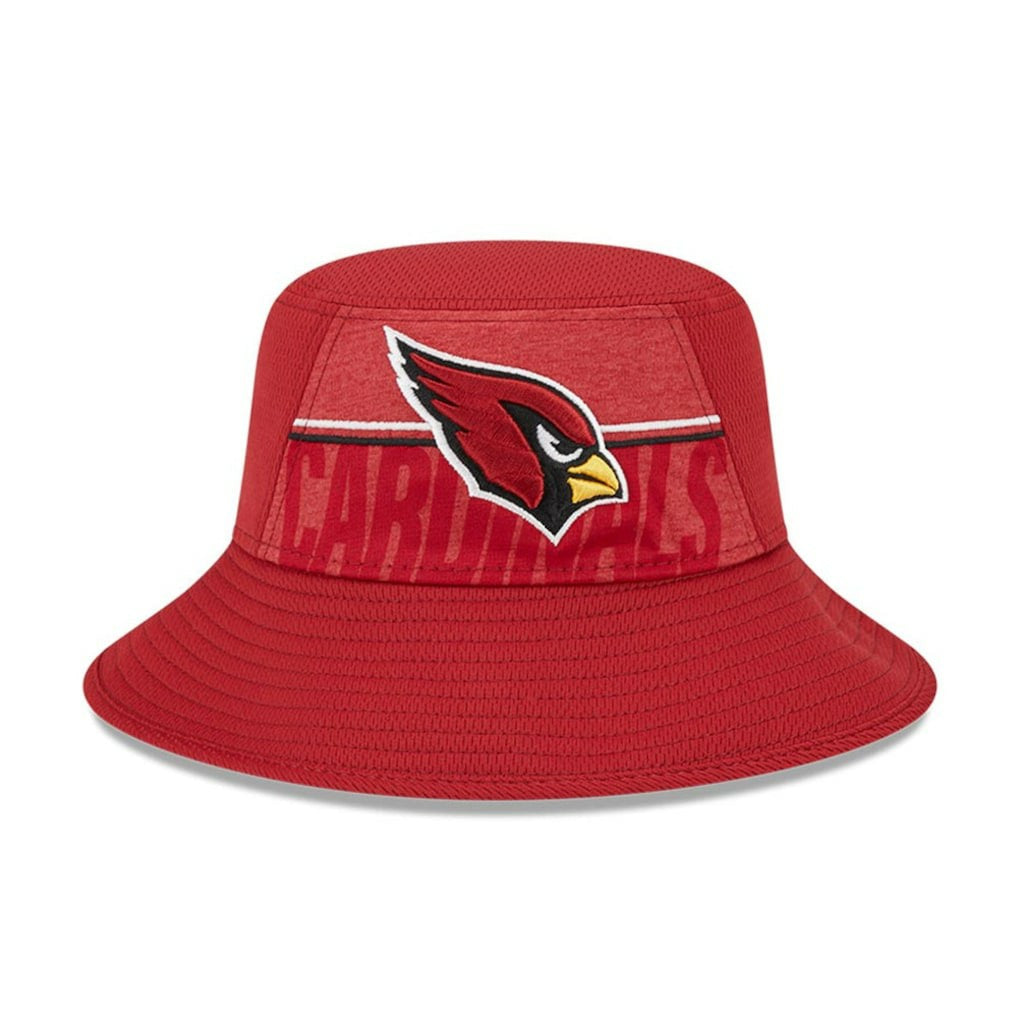 Arizona Cardinals New Era 2023 NFL Training Camp Stretch Bucket Hat - Cardinal Hats