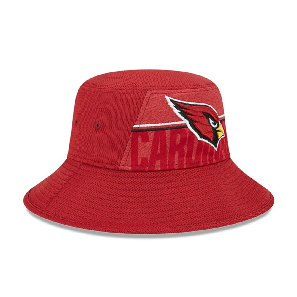 Arizona Cardinals New Era 2023 NFL Training Camp Stretch Bucket Hat - Cardinal Hats