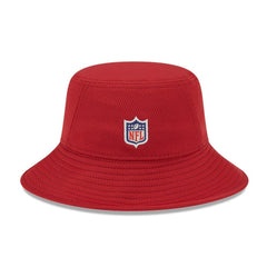 Arizona Cardinals New Era 2023 NFL Training Camp Stretch Bucket Hat - Cardinal Hats
