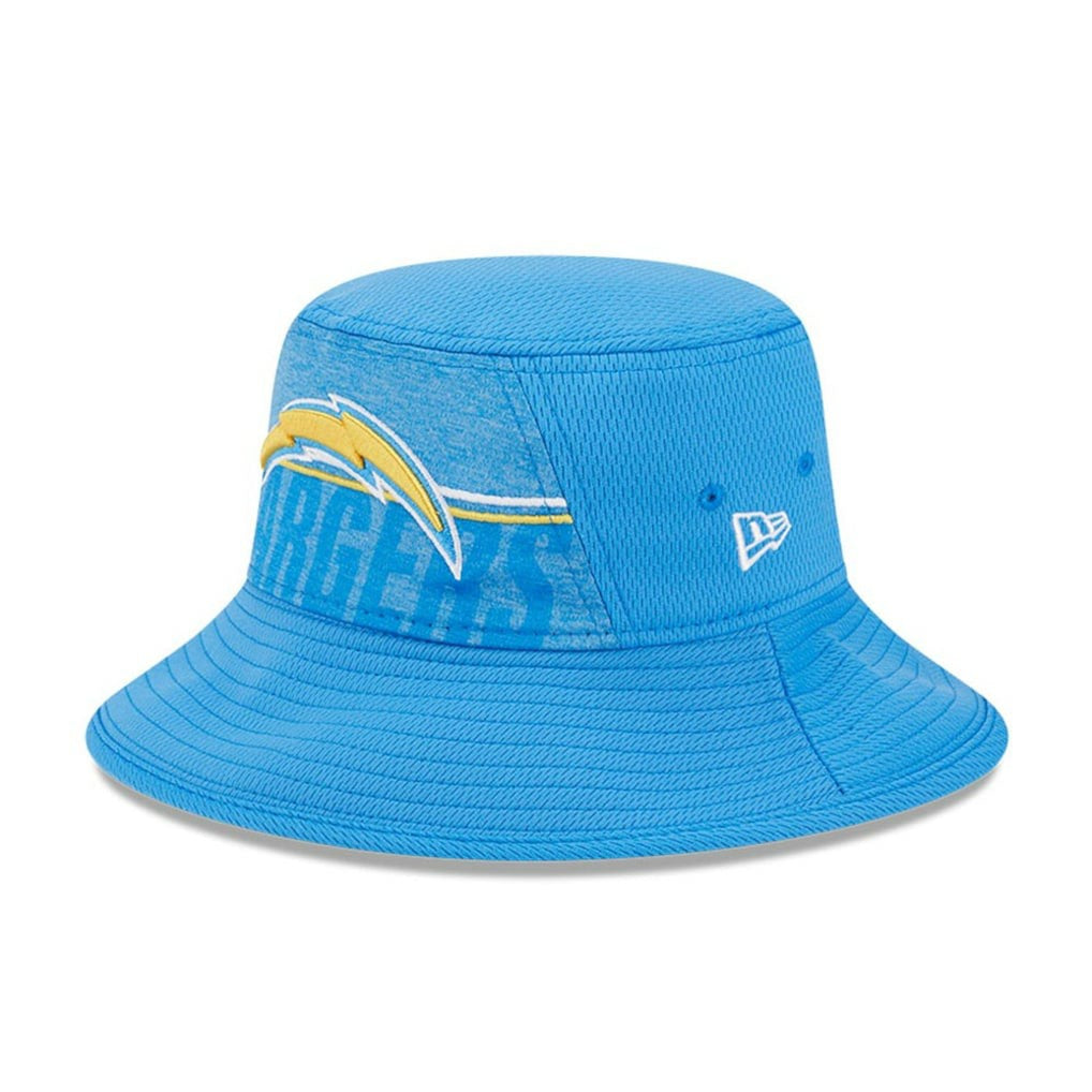 Los Angeles Chargers New Era 2023 NFL Training Camp Stretch Bucket Hat - Blue Hats