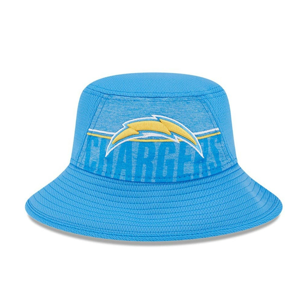 Los Angeles Chargers New Era 2023 NFL Training Camp Stretch Bucket Hat - Blue Hats