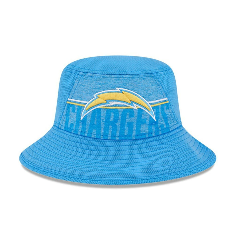 Los Angeles Chargers New Era 2023 NFL Training Camp Stretch Bucket Hat - Blue Hats