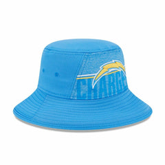 Los Angeles Chargers New Era 2023 NFL Training Camp Stretch Bucket Hat - Blue Hats