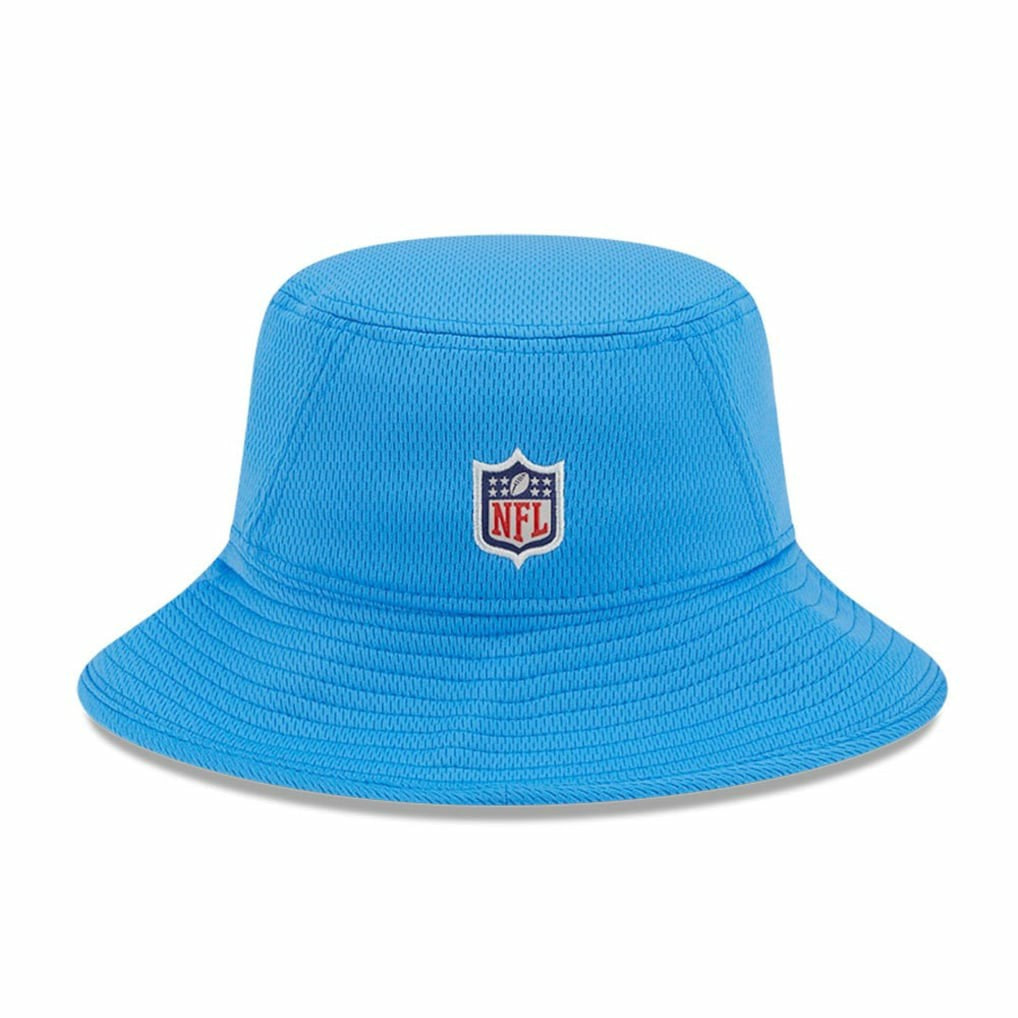 Los Angeles Chargers New Era 2023 NFL Training Camp Stretch Bucket Hat - Blue Hats