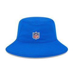 Los Angeles Rams New Era 2023 NFL Training Camp Stretch Bucket Hat - Royal Hats