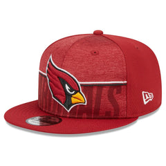 Arizona Cardinals New Era 2023 NFL Training Camp 9FIFTY Snapback Hat - Cardinal Hats