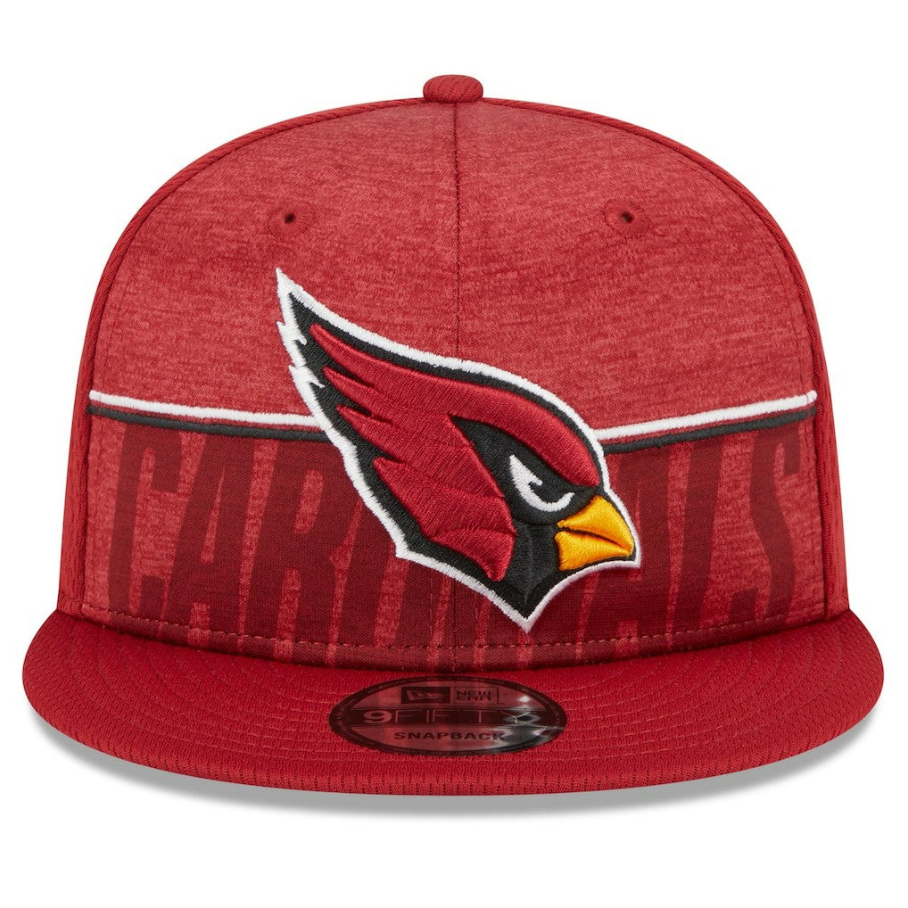 Arizona Cardinals New Era 2023 NFL Training Camp 9FIFTY Snapback Hat - Cardinal Hats