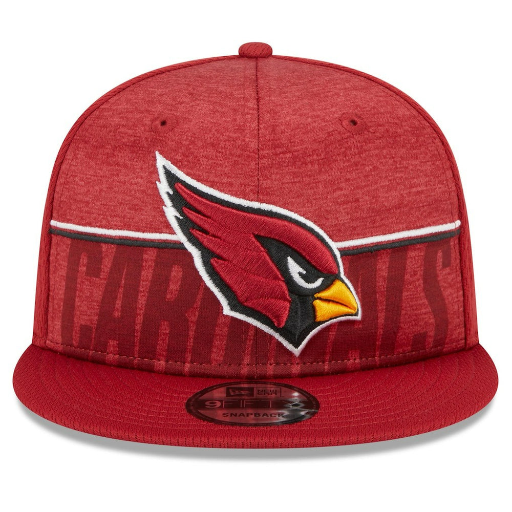 Arizona Cardinals New Era 2023 NFL Training Camp 9FIFTY Snapback Hat - Cardinal Hats