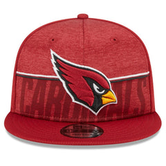 Arizona Cardinals New Era 2023 NFL Training Camp 9FIFTY Snapback Hat - Cardinal Hats