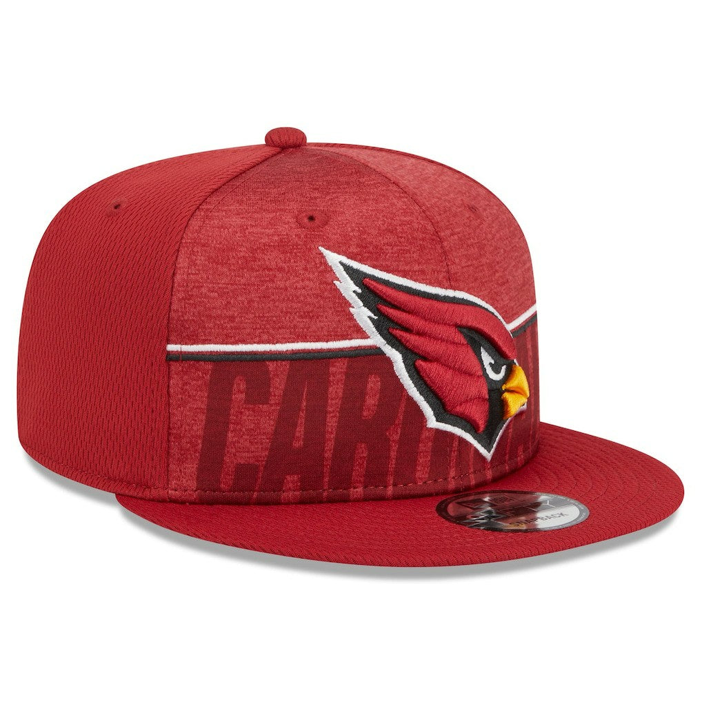 Arizona Cardinals New Era 2023 NFL Training Camp 9FIFTY Snapback Hat - Cardinal Hats