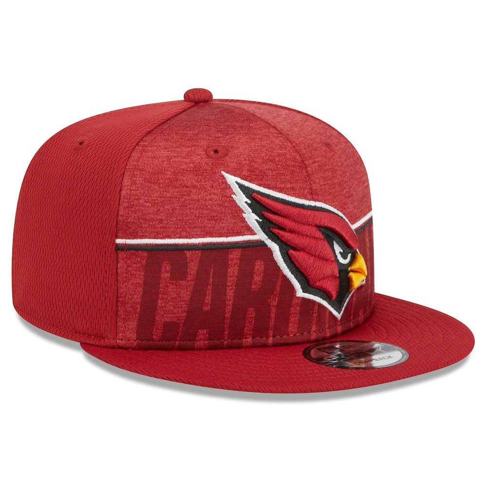 Arizona Cardinals New Era 2023 NFL Training Camp 9FIFTY Snapback Hat - Cardinal Hats
