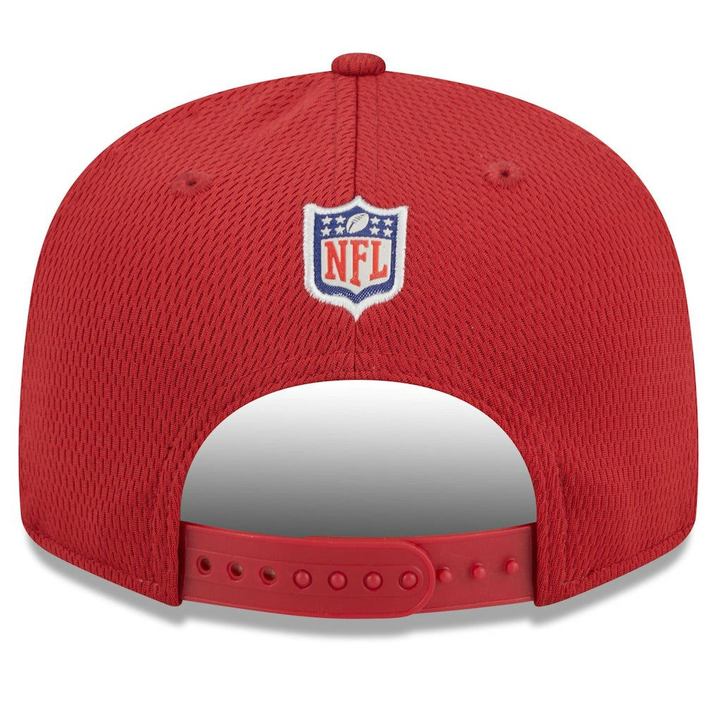 Arizona Cardinals New Era 2023 NFL Training Camp 9FIFTY Snapback Hat - Cardinal Hats