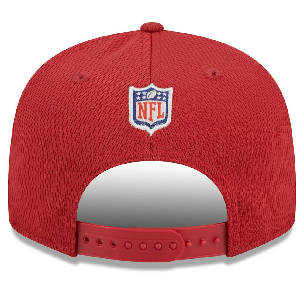 Arizona Cardinals New Era 2023 NFL Training Camp 9FIFTY Snapback Hat - Cardinal Hats