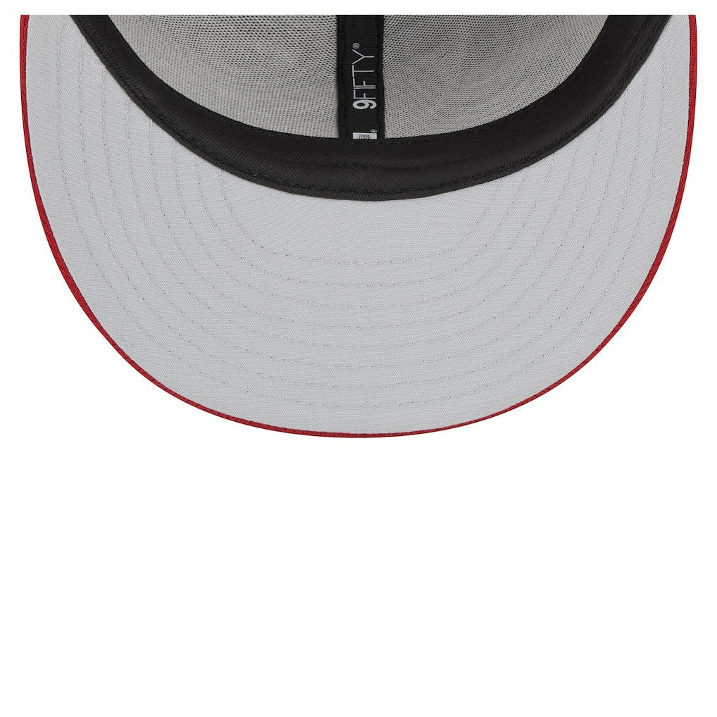Arizona Cardinals New Era 2023 NFL Training Camp 9FIFTY Snapback Hat - Cardinal Hats