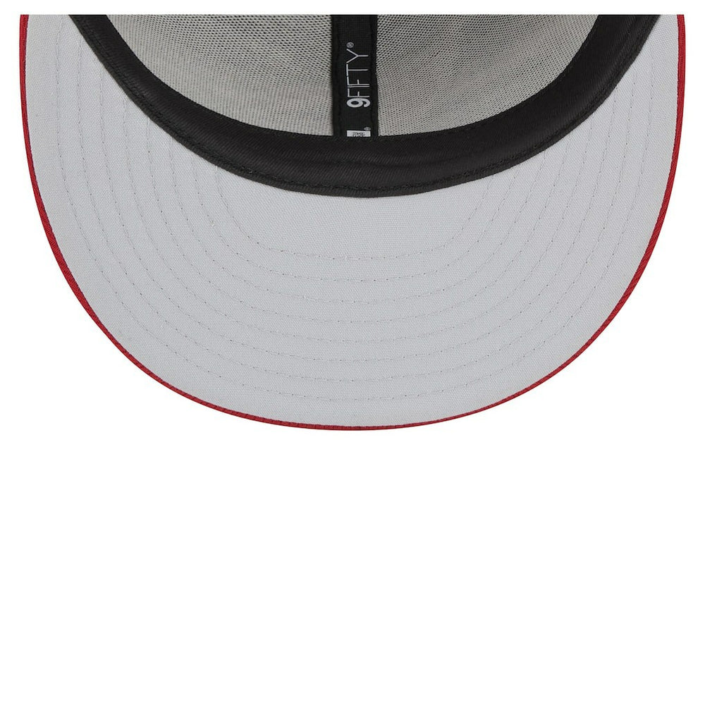Arizona Cardinals New Era 2023 NFL Training Camp 9FIFTY Snapback Hat - Cardinal Hats