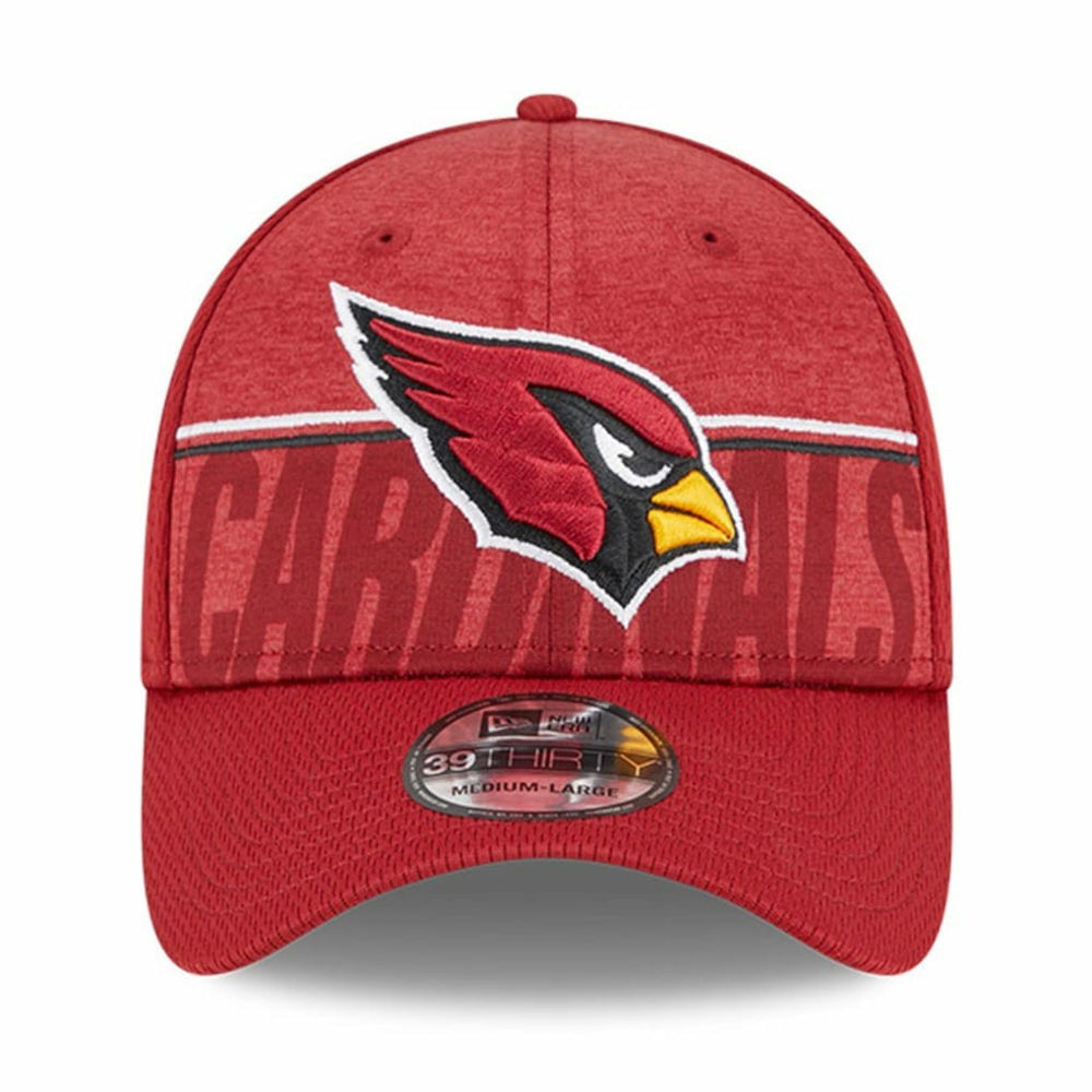 Arizona Cardinals New Era 2023 NFL Training Camp 39THIRTY Flex Hat - Cardinal Hats