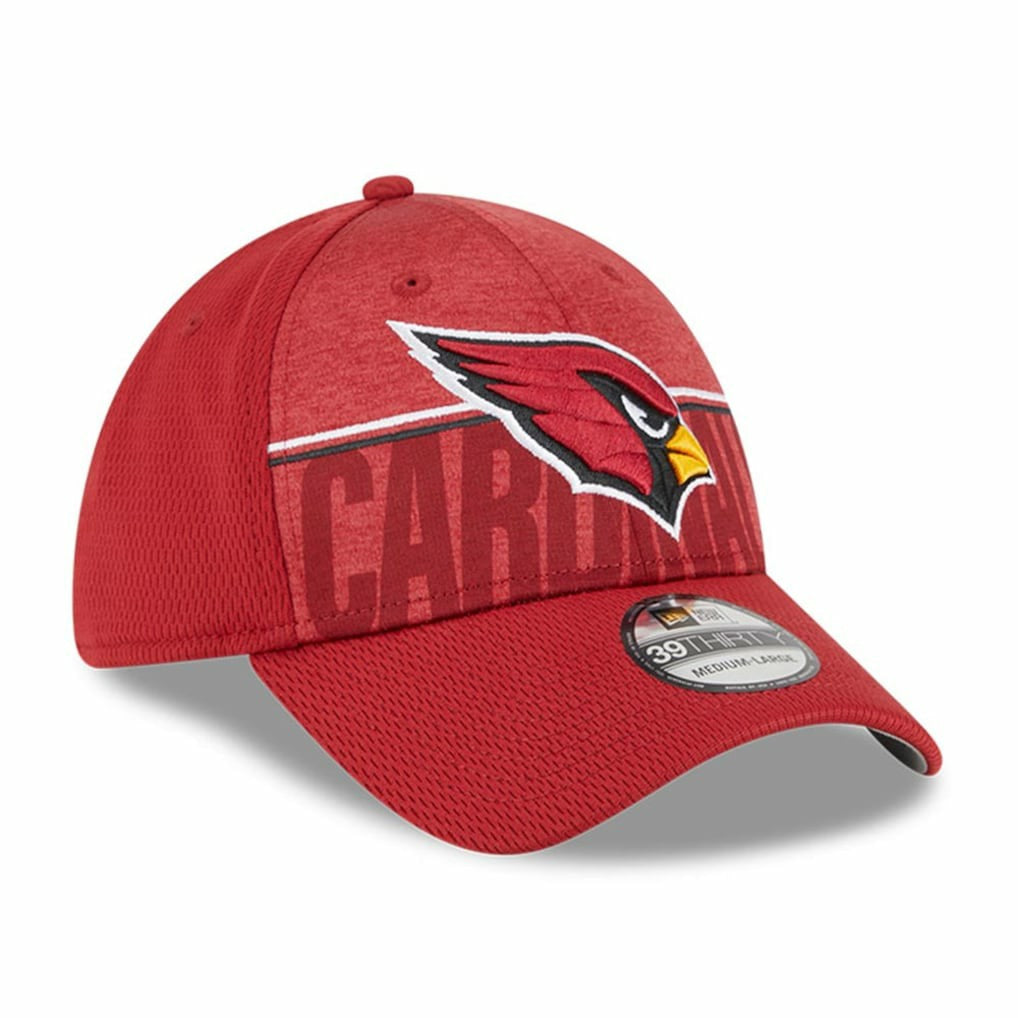 Arizona Cardinals New Era 2023 NFL Training Camp 39THIRTY Flex Hat - Cardinal Hats
