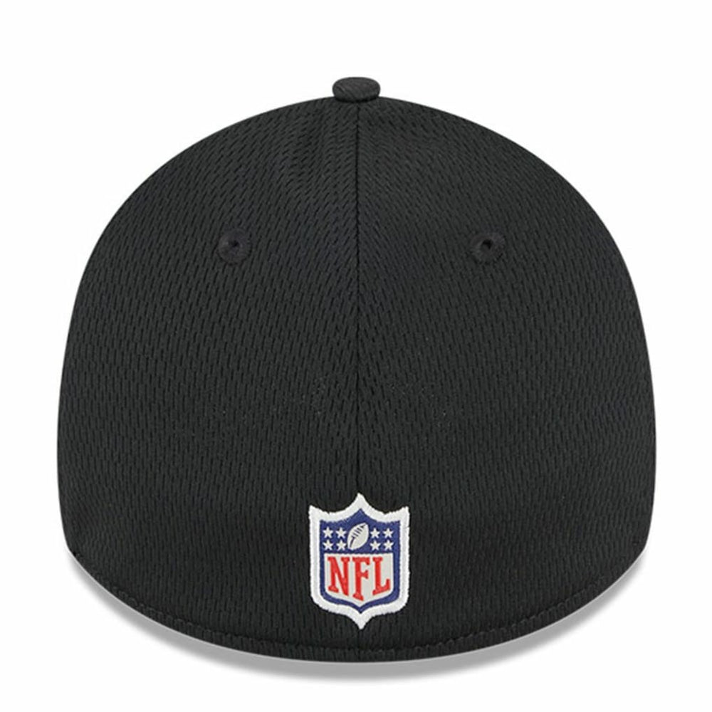 Atlanta Falcons New Era 2023 NFL Training Camp 39THIRTY Flex Hat - Black Hats