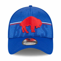 Buffalo Bills New Era 2023 NFL Training Camp Throwback 39THIRTY Flex Hat - Royal Hats