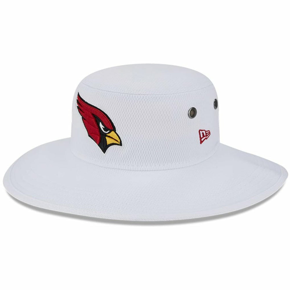 Arizona Cardinals New Era 2023 NFL Training Camp Panama Bucket Hat - White Hats