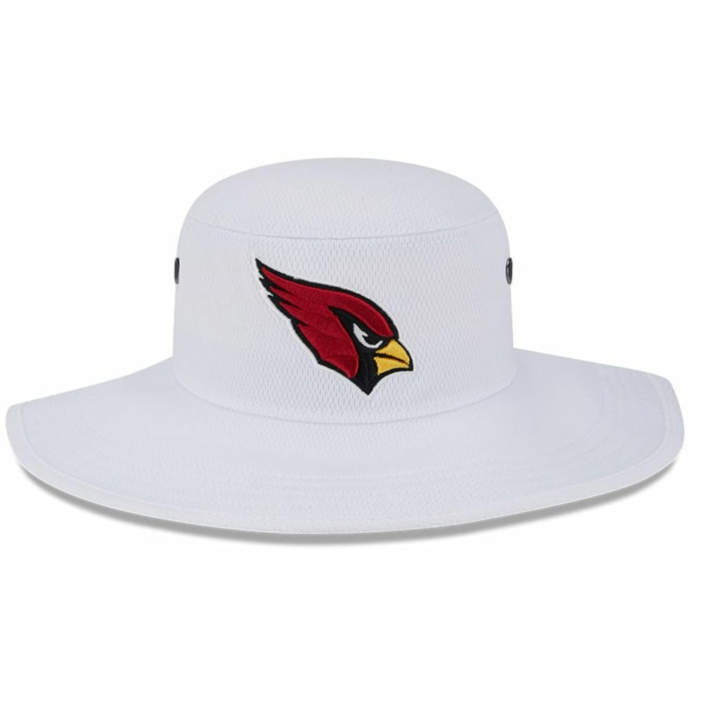 Arizona Cardinals New Era 2023 NFL Training Camp Panama Bucket Hat - White Hats