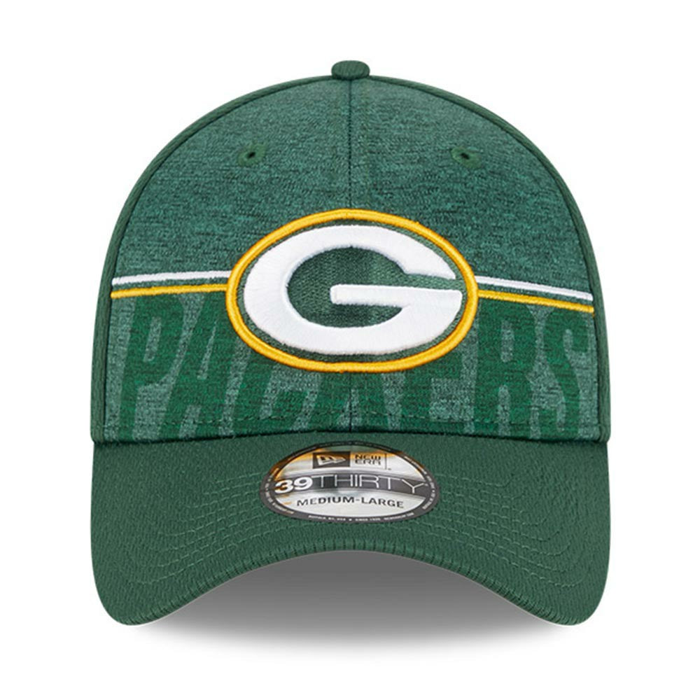 Green Bay Packers New Era 2023 NFL Training Camp 39THIRTY Flex Hat - Green Hats