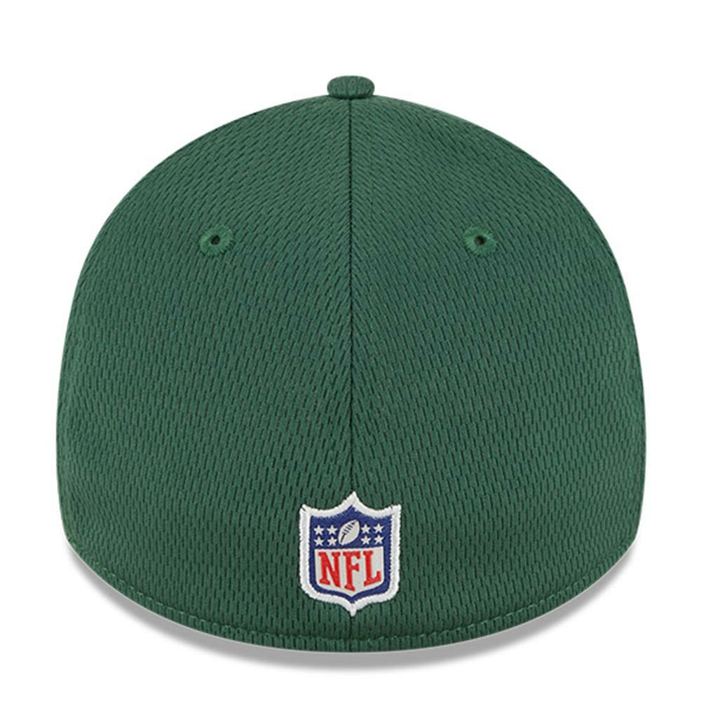 Green Bay Packers New Era 2023 NFL Training Camp 39THIRTY Flex Hat - Green Hats