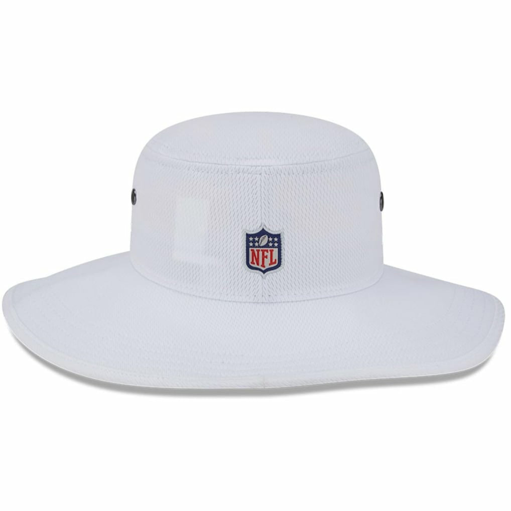 Baltimore Ravens New Era 2023 NFL Training Camp Panama Bucket Hat - White Hats