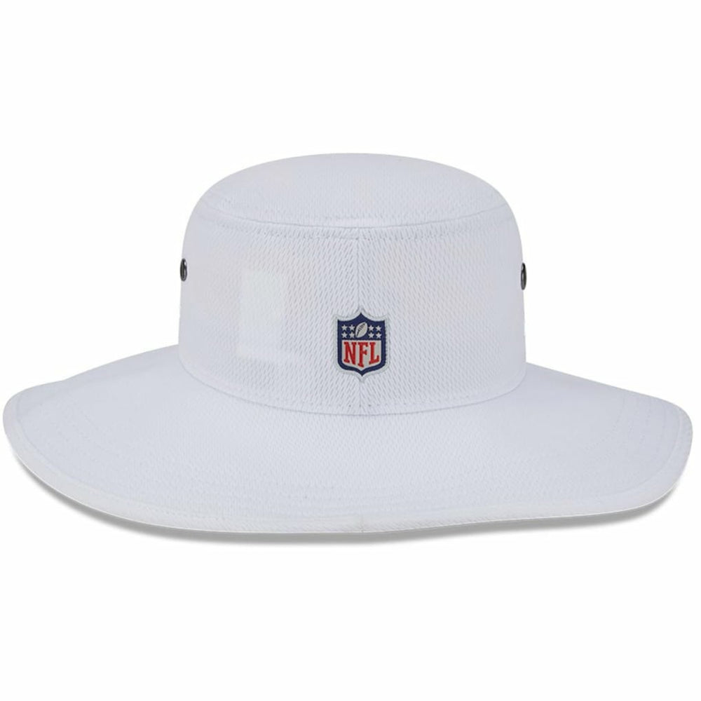 Baltimore Ravens New Era 2023 NFL Training Camp Panama Bucket Hat - White Hats