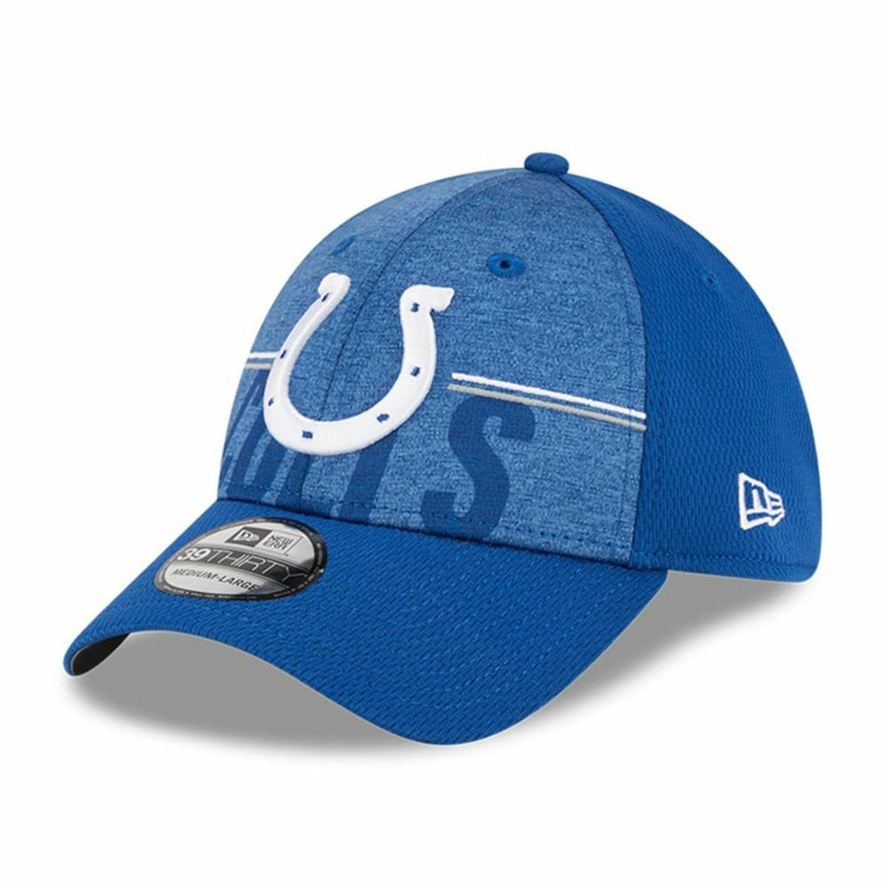 Indianapolis Colts New Era 2023 NFL Training Camp 39THIRTY Flex Hat - Royal Hats