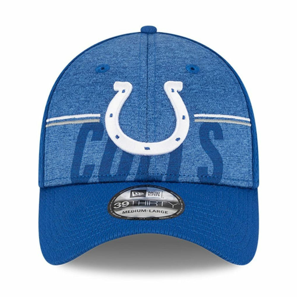 Indianapolis Colts New Era 2023 NFL Training Camp 39THIRTY Flex Hat - Royal Hats
