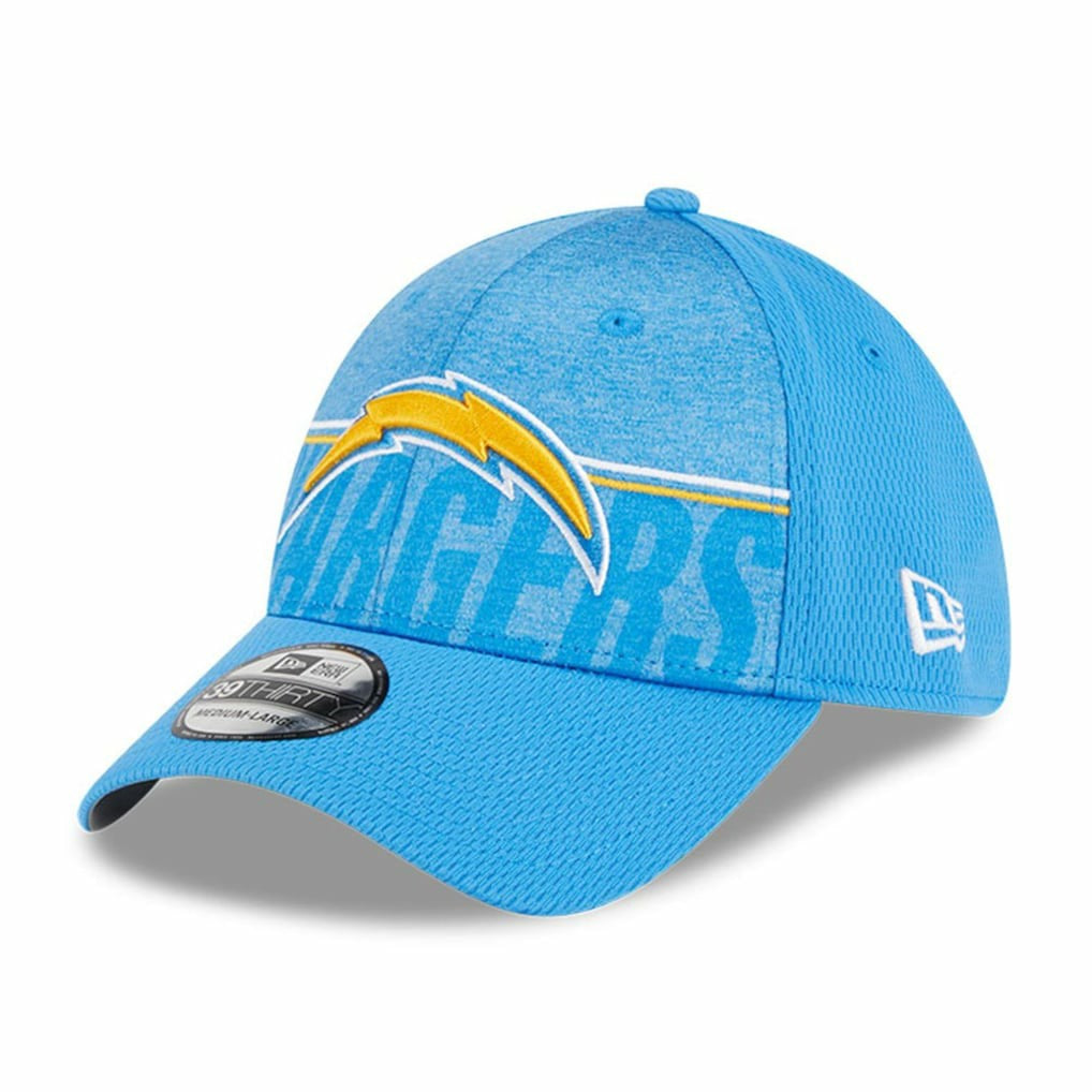 Los Angeles Chargers New Era 2023 NFL Training Camp 39THIRTY Flex Hat - Blue Hats