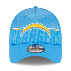 Los Angeles Chargers New Era 2023 NFL Training Camp 39THIRTY Flex Hat - Blue Hats