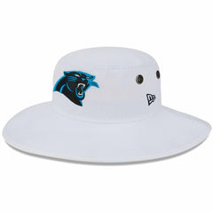 Carolina Panthers New Era 2023 NFL Training Camp Panama Bucket Hat - White Hats