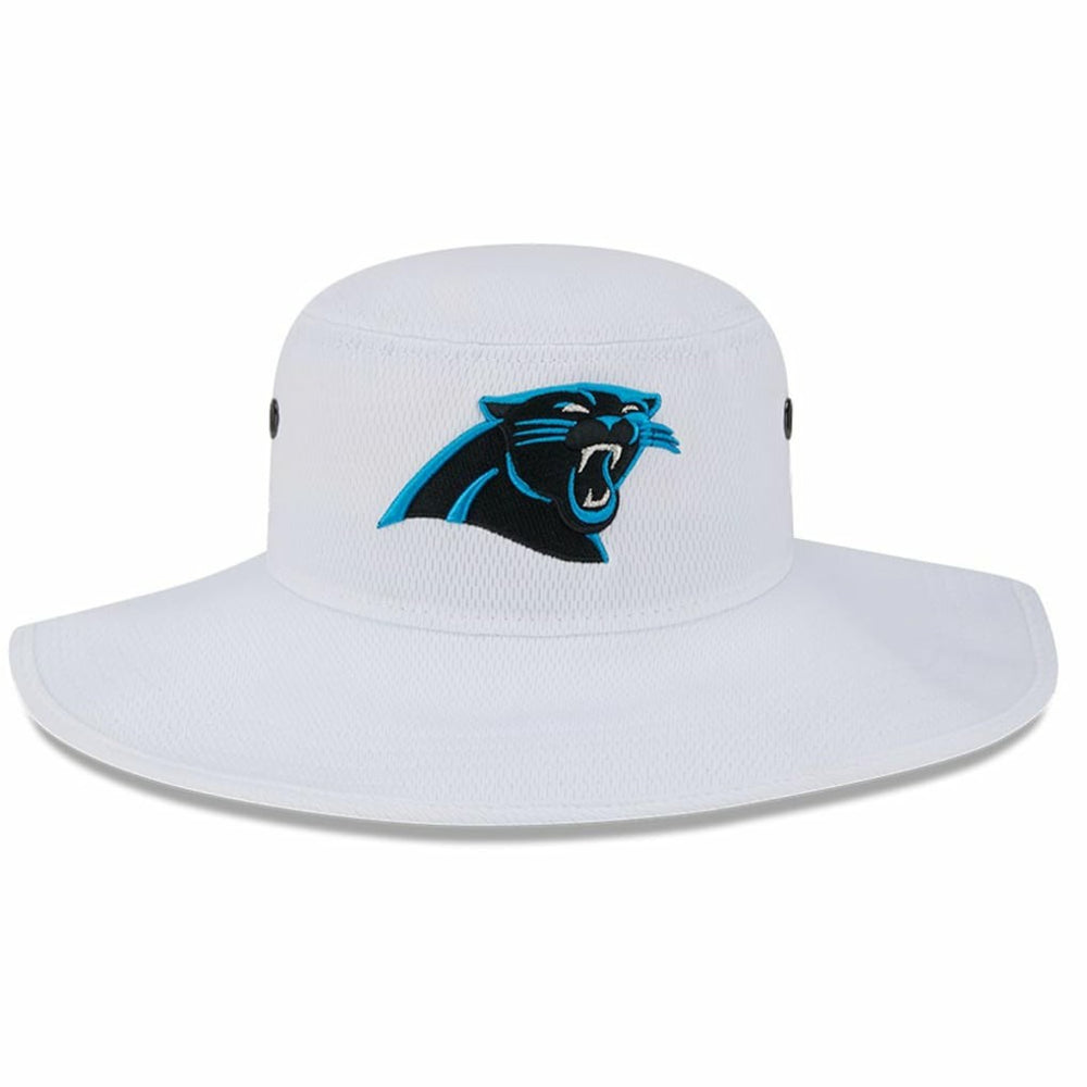 Carolina Panthers New Era 2023 NFL Training Camp Panama Bucket Hat - White Hats