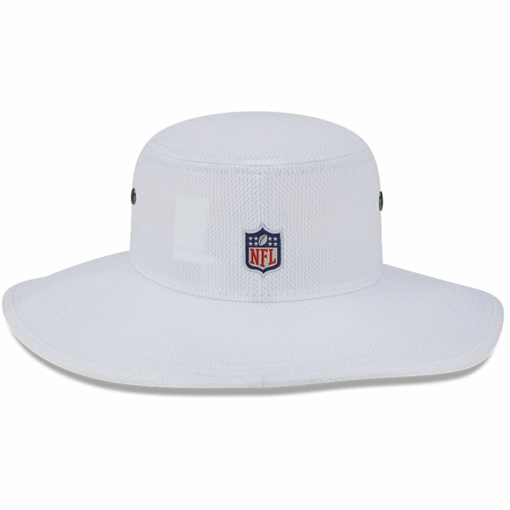 Carolina Panthers New Era 2023 NFL Training Camp Panama Bucket Hat - White Hats