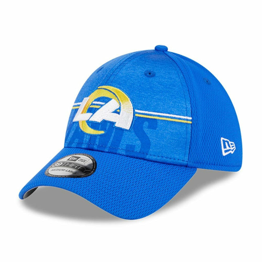 Los Angeles Rams New Era 2023 NFL Training Camp 39THIRTY Flex Hat - Royal Hats