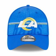 Los Angeles Rams New Era 2023 NFL Training Camp 39THIRTY Flex Hat - Royal Hats