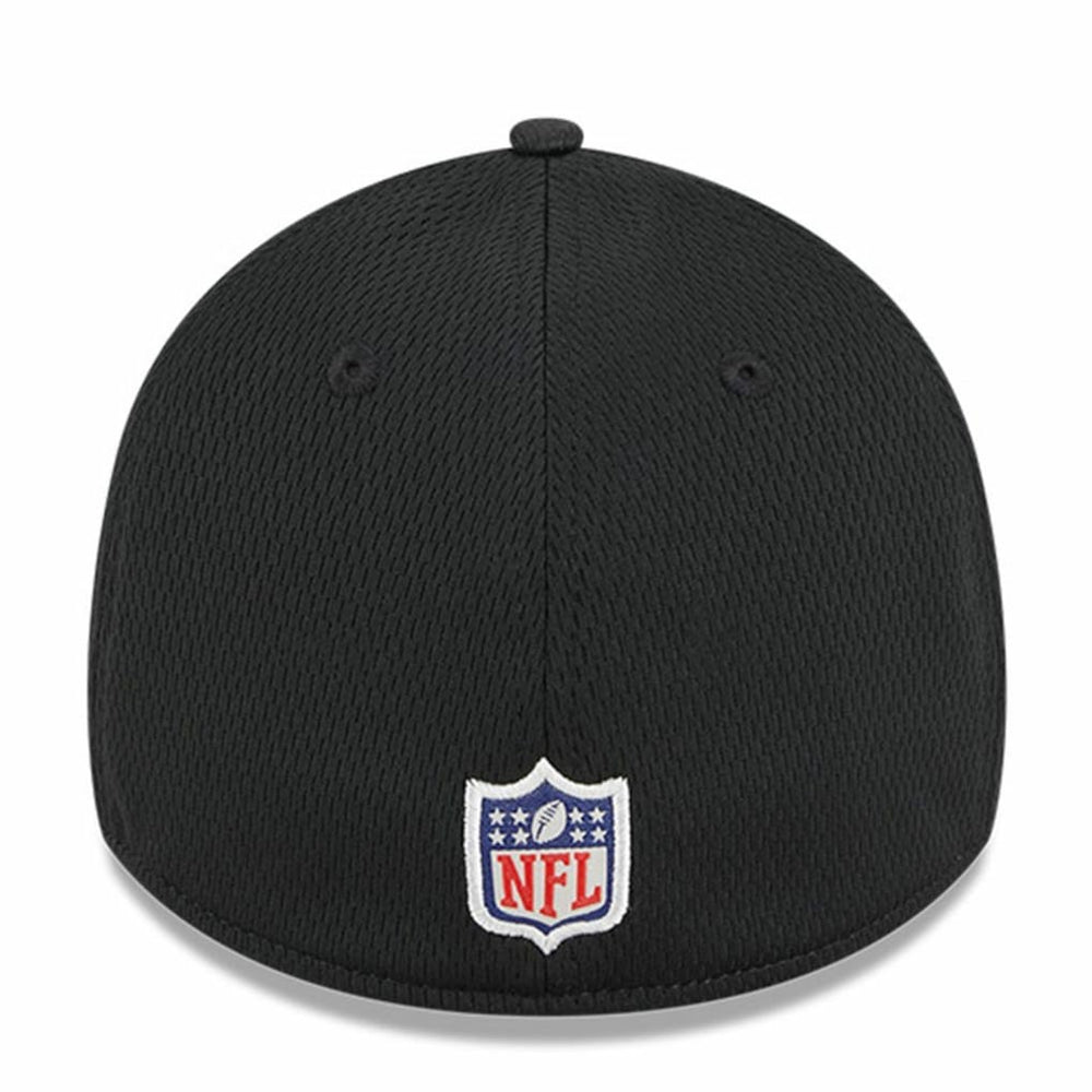 New Orleans Saints New Era 2023 NFL Training Camp 39THIRTY Flex Hat - Black Hats
