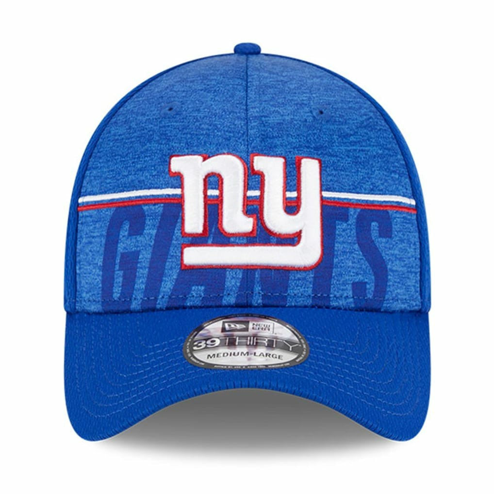 New York Giants New Era 2023 NFL Training Camp 39THIRTY Flex Hat - Royal Hats