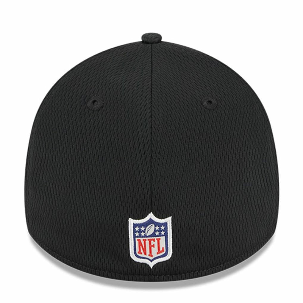Pittsburgh Steelers New Era 2023 NFL Training Camp 39THIRTY Flex Hat - Black Hats