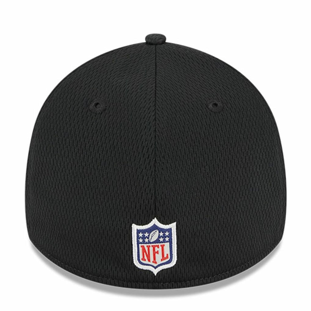 Pittsburgh Steelers New Era 2023 NFL Training Camp 39THIRTY Flex Hat - Black Hats